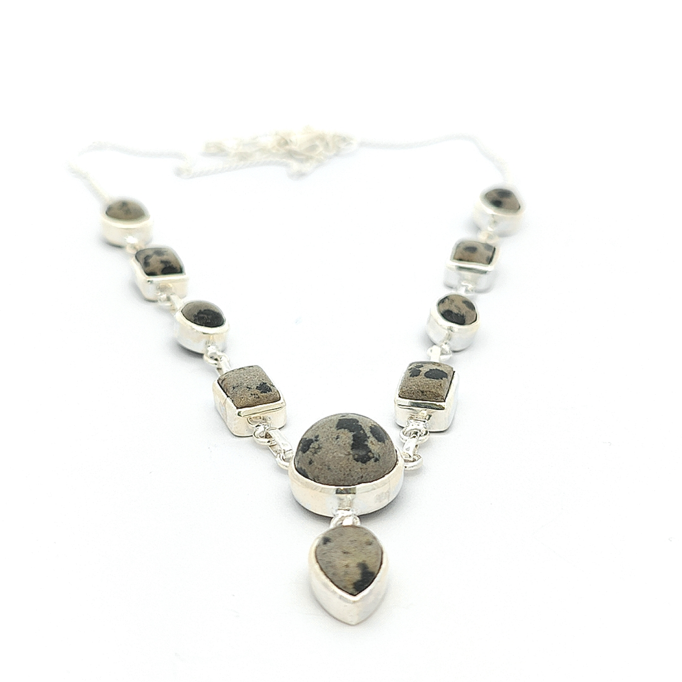Dalmation Necklace - Norma - boothandbooth