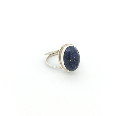 Lapis Lazuli Ring - Bazille - boothandbooth