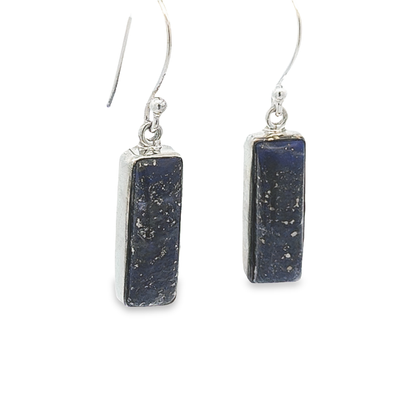 Lapis Lazuli Earrings - Evita - boothandbooth
