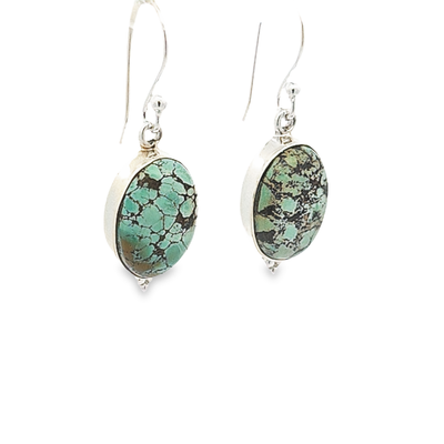 Natural Turquoise Earrings - Simone - boothandbooth