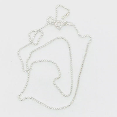 Sterling Silver Ball Chain - 1.2mm