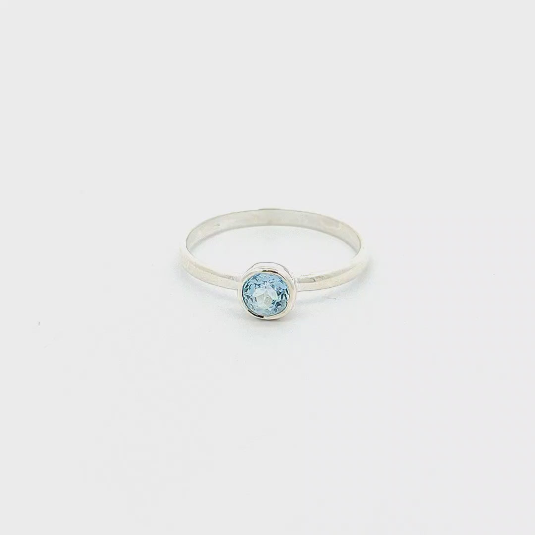 Blue Topaz Ring - Matisse
