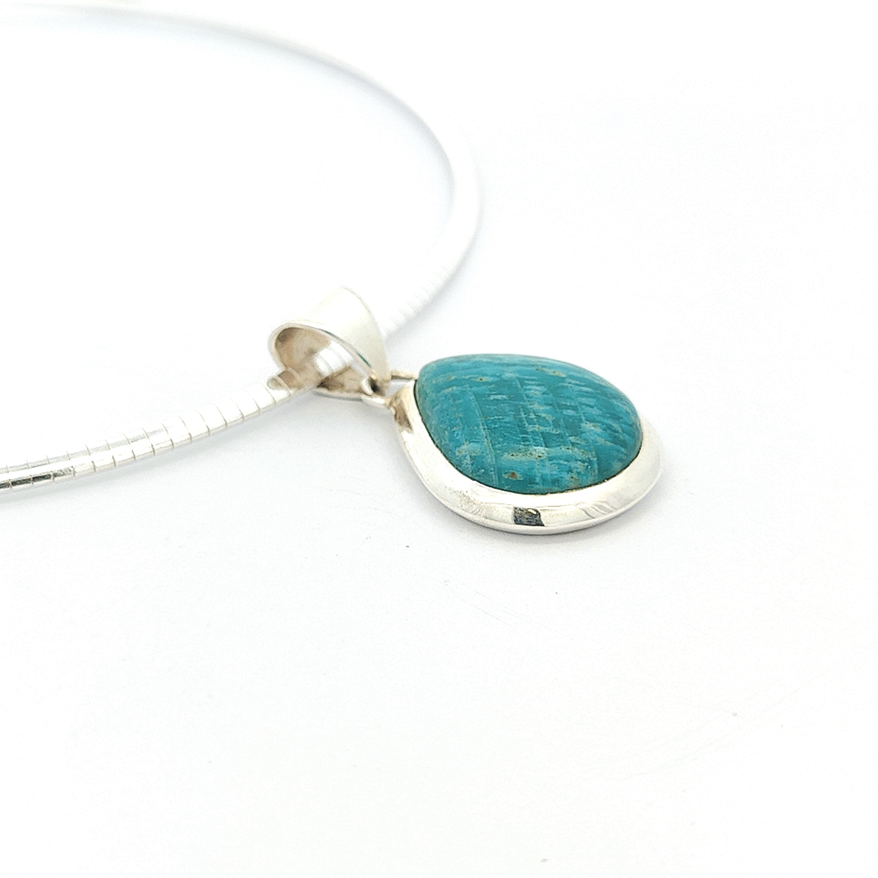 Amazonite Pendants