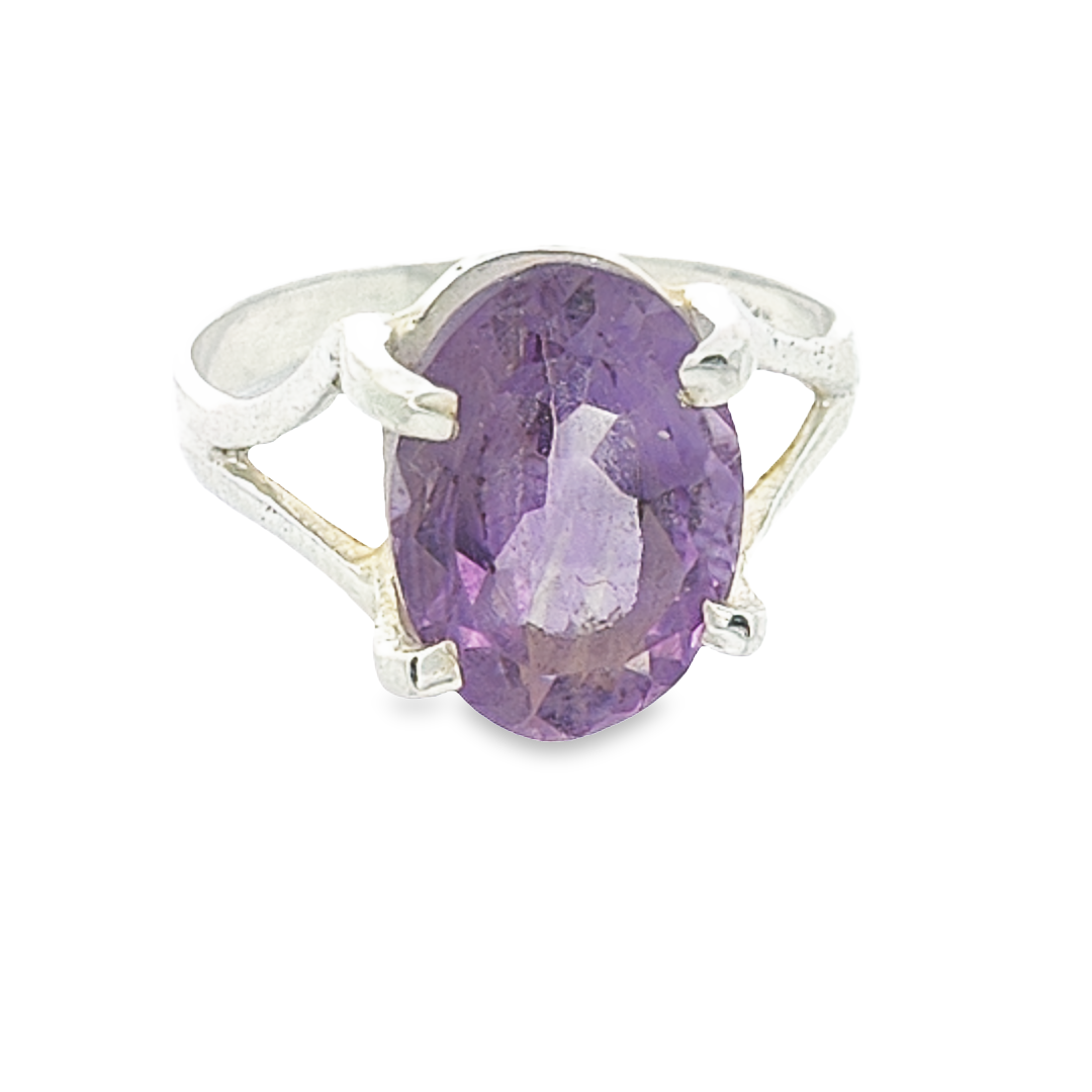 Amethyst Rings