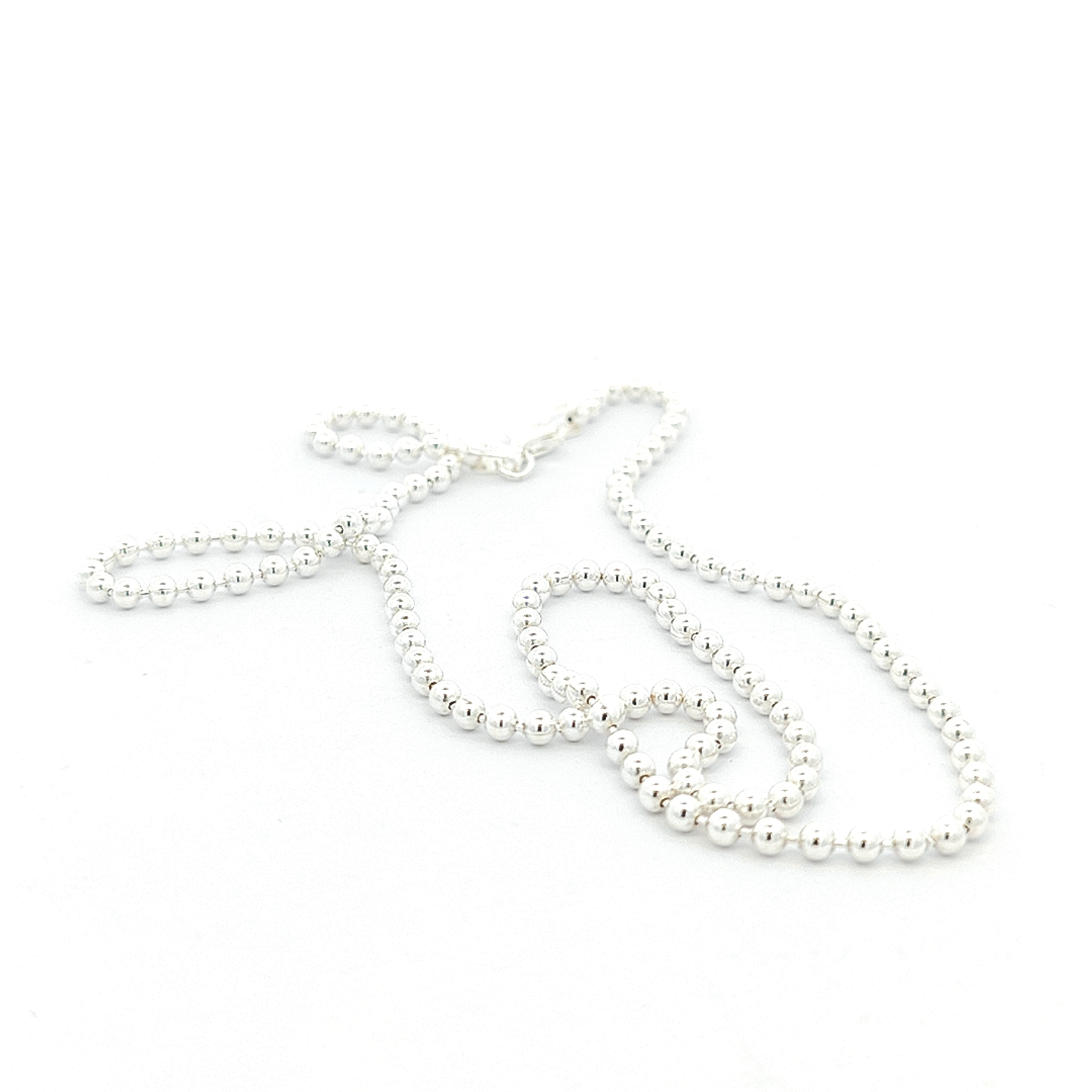 Silver Ball Chain
