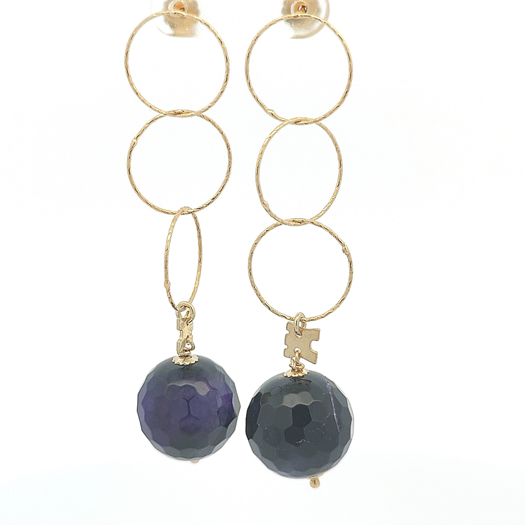 Agate Earrings