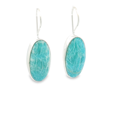 Amazonite Earrings Rosie - boothandbooth