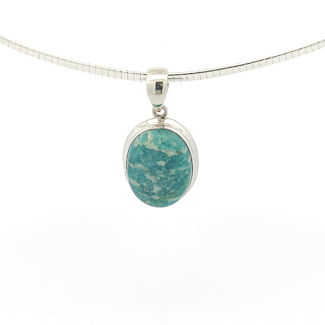 Amazonite Pendant - Marni - boothandbooth