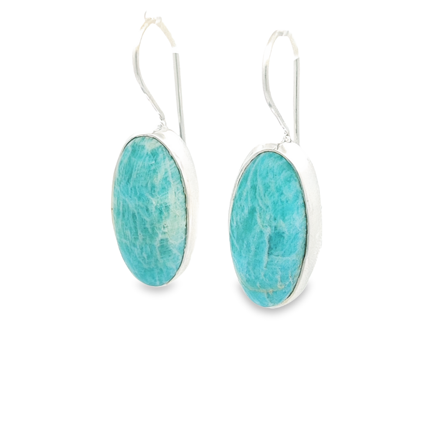 Amazonite Earrings Rosie - boothandbooth