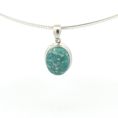 Amazonite Pendant - Marni - boothandbooth