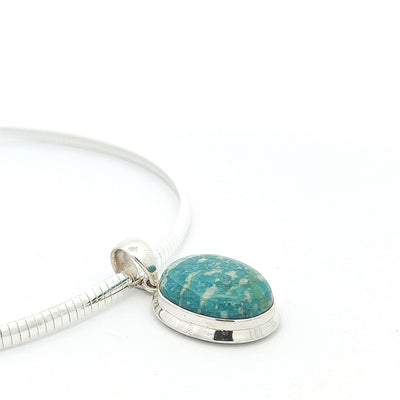 Amazonite Pendant - Marni - boothandbooth