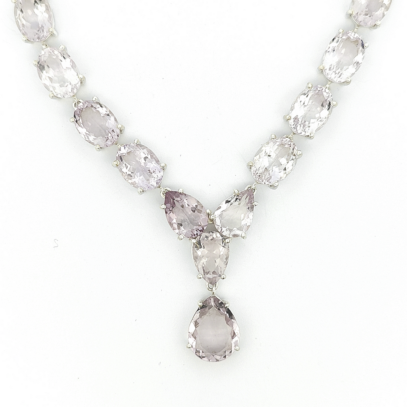 Amethyst Necklace - Bethany - boothandbooth