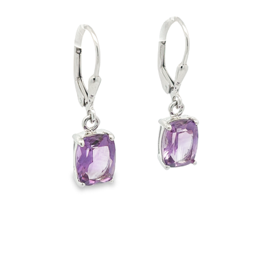 Amethyst Earrings - Bethan - boothandbooth