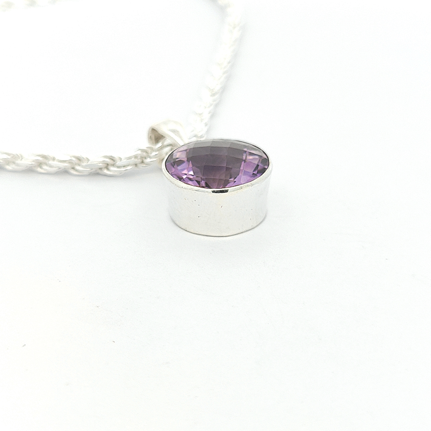 Amethyst Pendant - Raine - boothandbooth