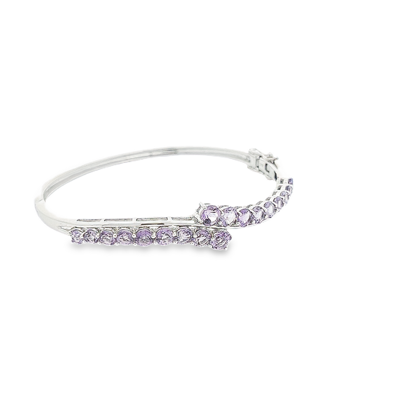 Amethyst Bangle - Brie - boothandbooth