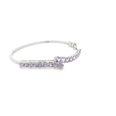 Amethyst Bangle - Brie - boothandbooth