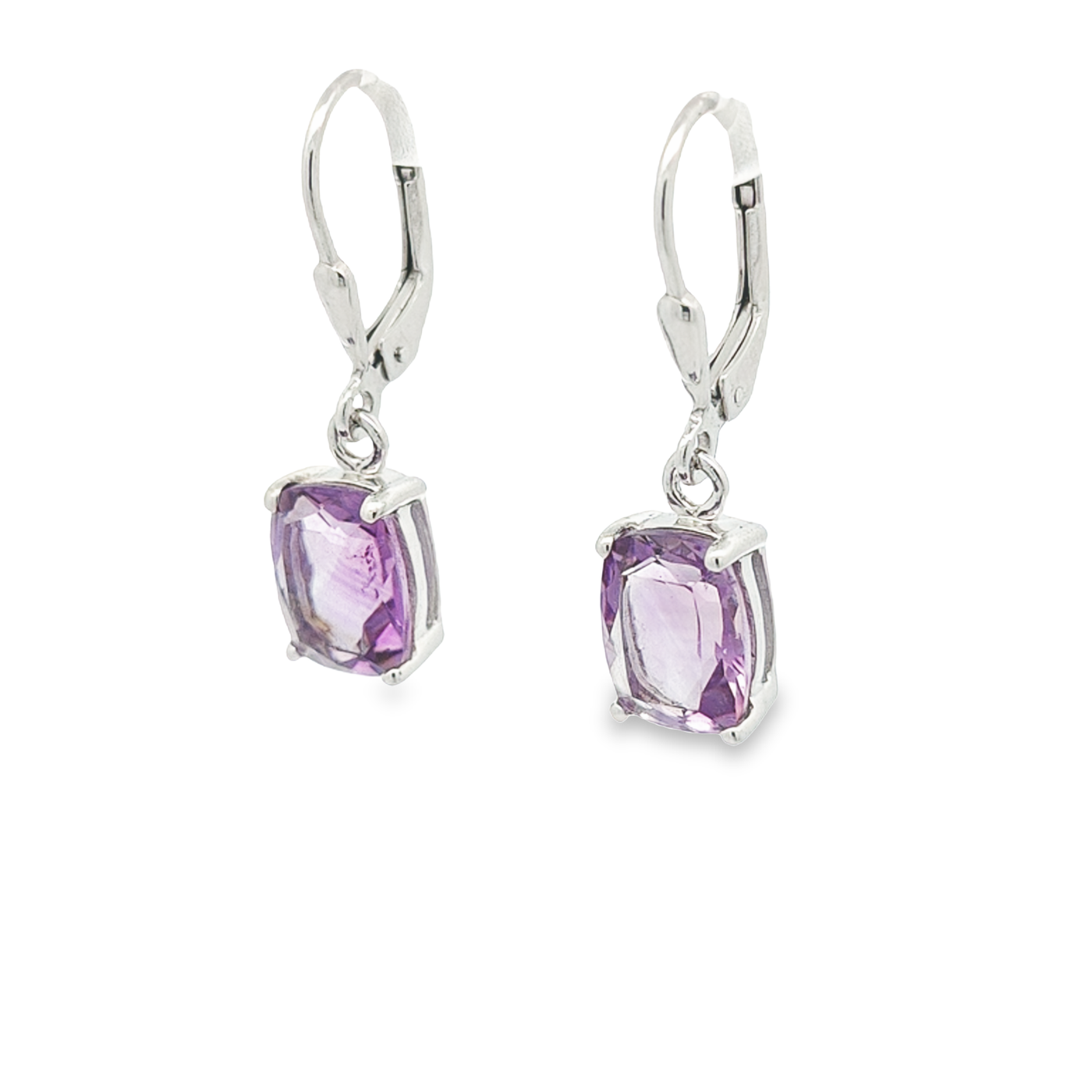 Amethyst Earrings - Bethan - boothandbooth