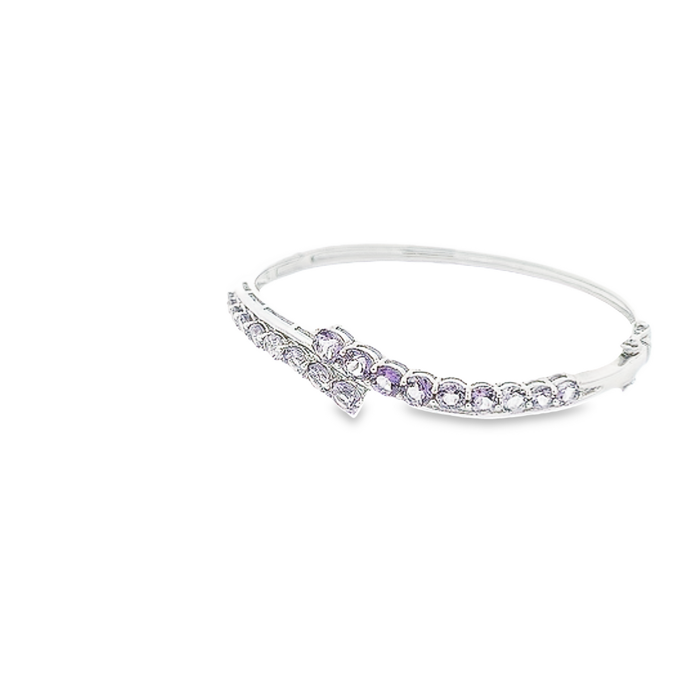 Amethyst Bangle - Brie - boothandbooth