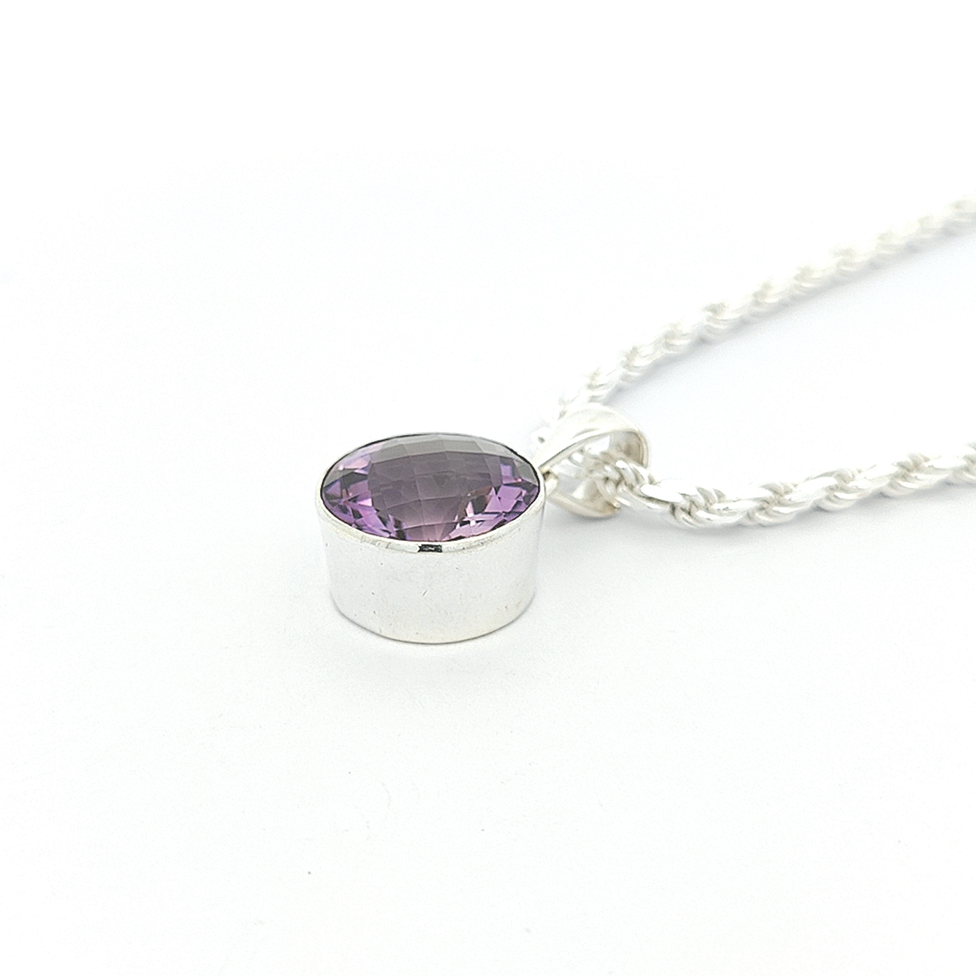 Amethyst Pendant - Raine - boothandbooth