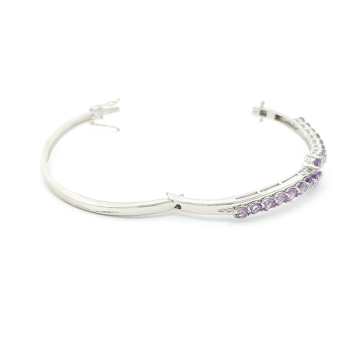 Amethyst Bangle - Brie - boothandbooth