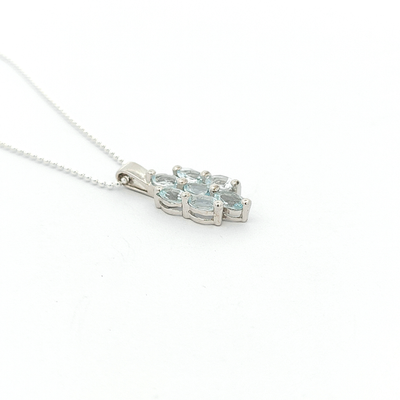 Aquamarine Pendant - Petula - boothandbooth
