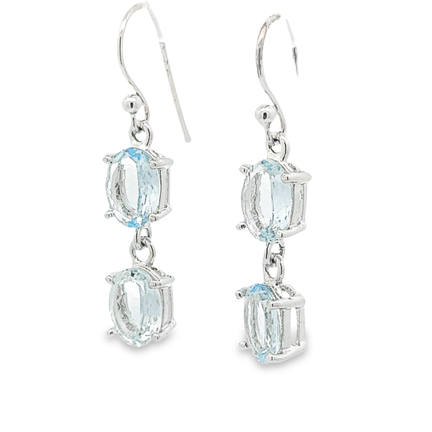 Aquamarine Earrings - Katie - boothandbooth