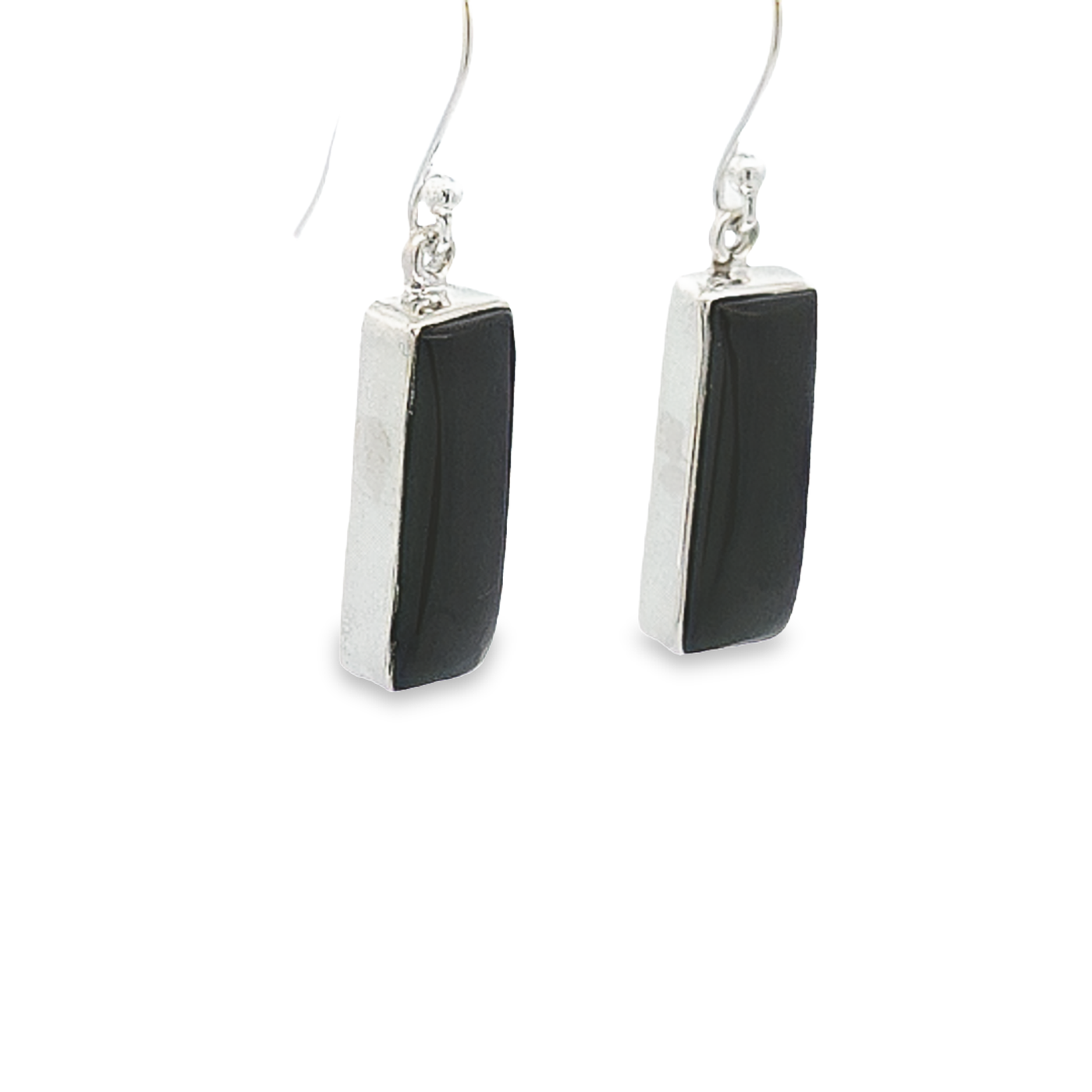 Black Onyx Earrings - Evita - boothandbooth