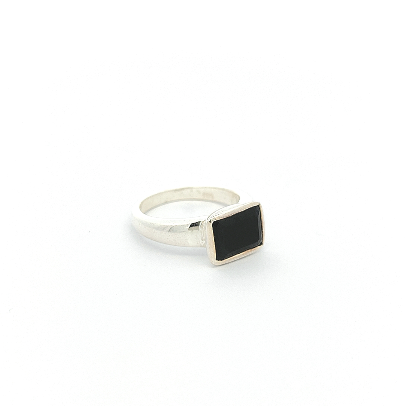 Black Onyx Ring - Renoir - boothandbooth