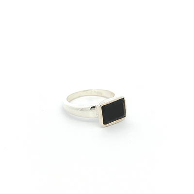 Black Onyx Ring - Renoir - boothandbooth