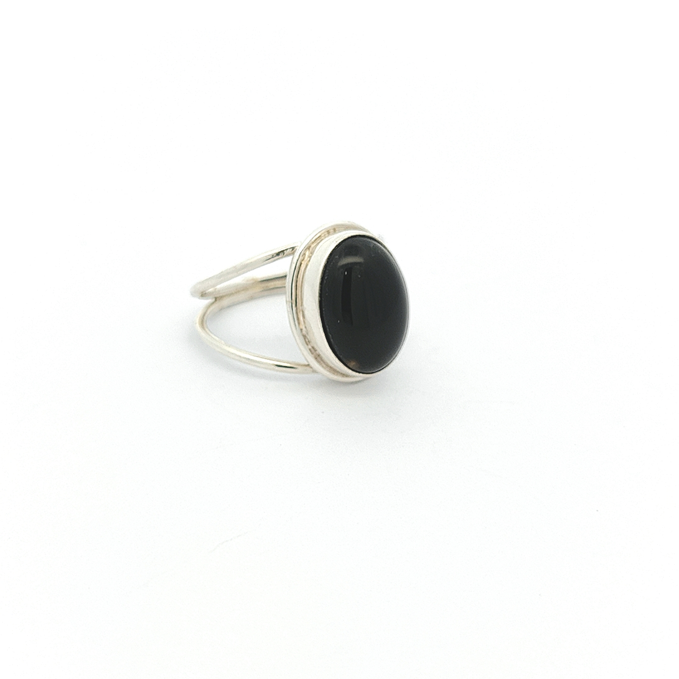 Black Onyx Ring - Bazille - boothandbooth