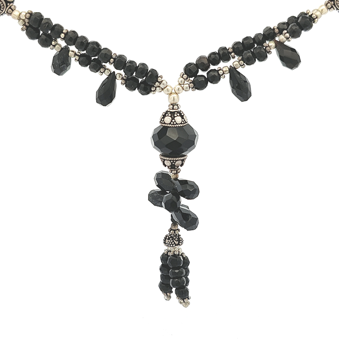 Black Onyx Bead - Kathleen - boothandbooth