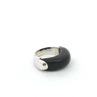 Black Onyx Ring - Hopper - boothandbooth