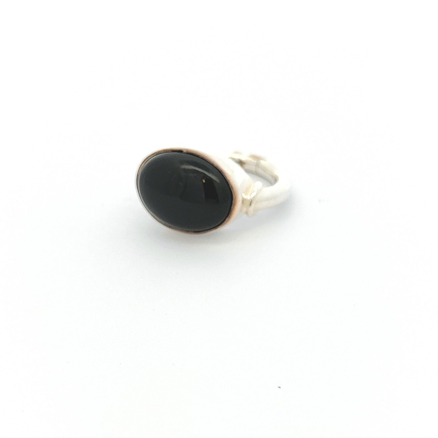 Black Onyx Ring - Cezanne - boothandbooth