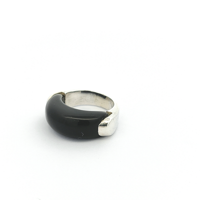 Black Onyx Ring - Hopper - boothandbooth