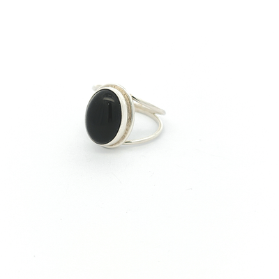 Black Onyx Ring - Bazille - boothandbooth