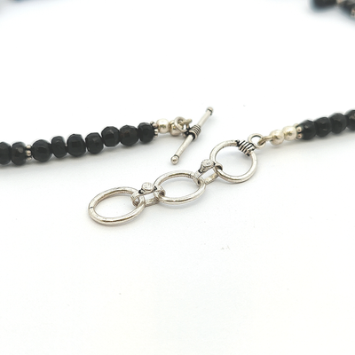Black Onyx Bead - Kathleen - boothandbooth