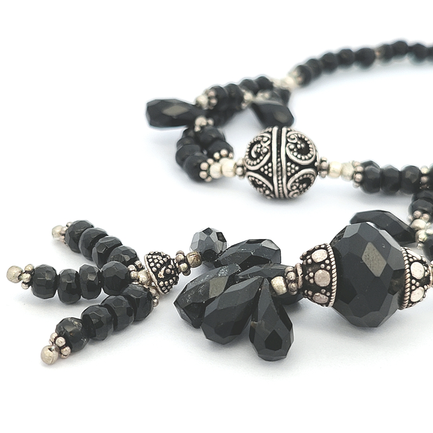 Black Onyx Bead - Kathleen - boothandbooth