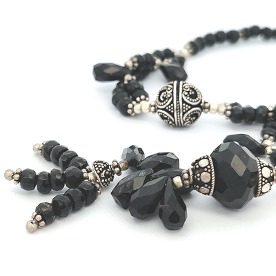 Black Onyx Bead - Kathleen - boothandbooth