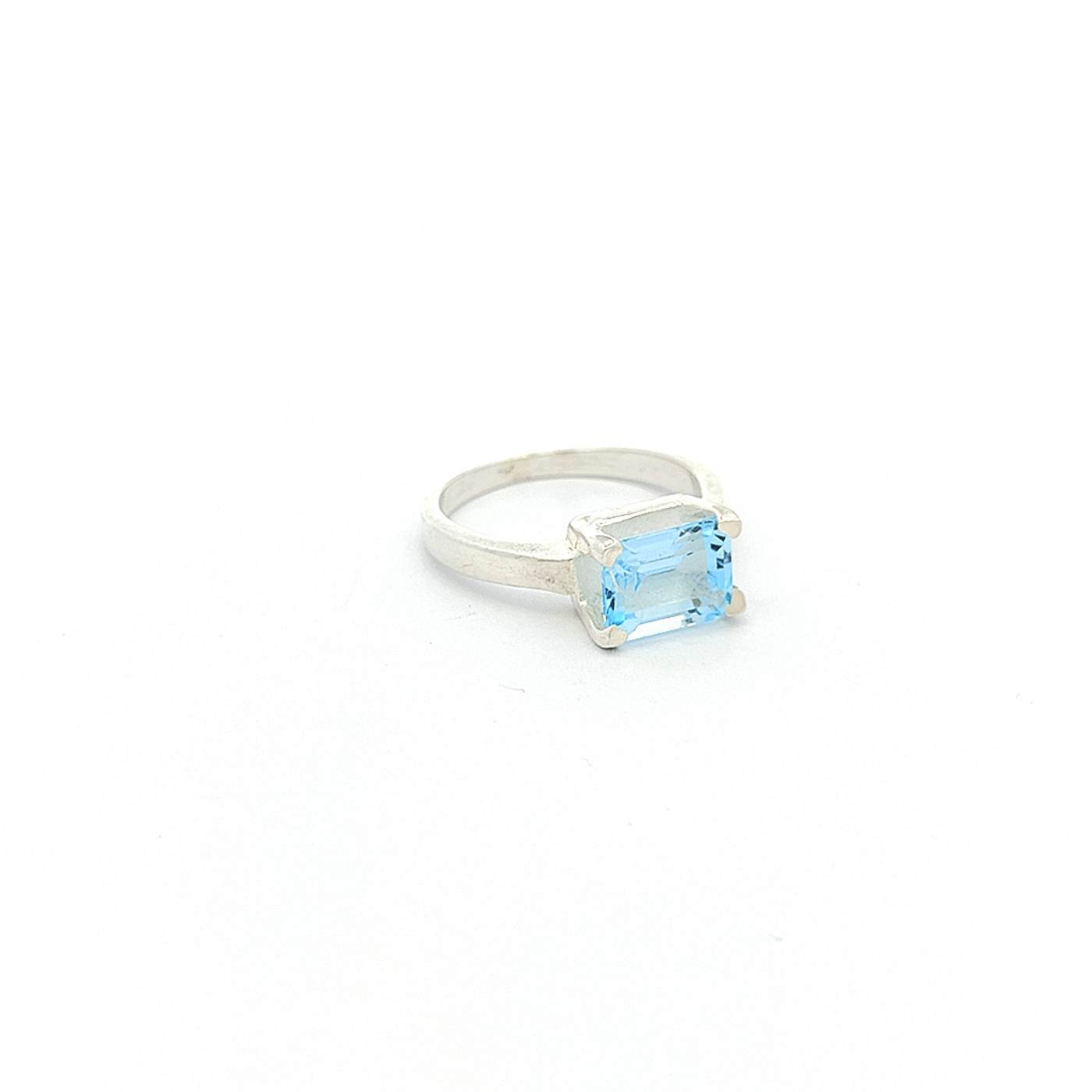 Blue Topaz Ring - Turner - boothandbooth