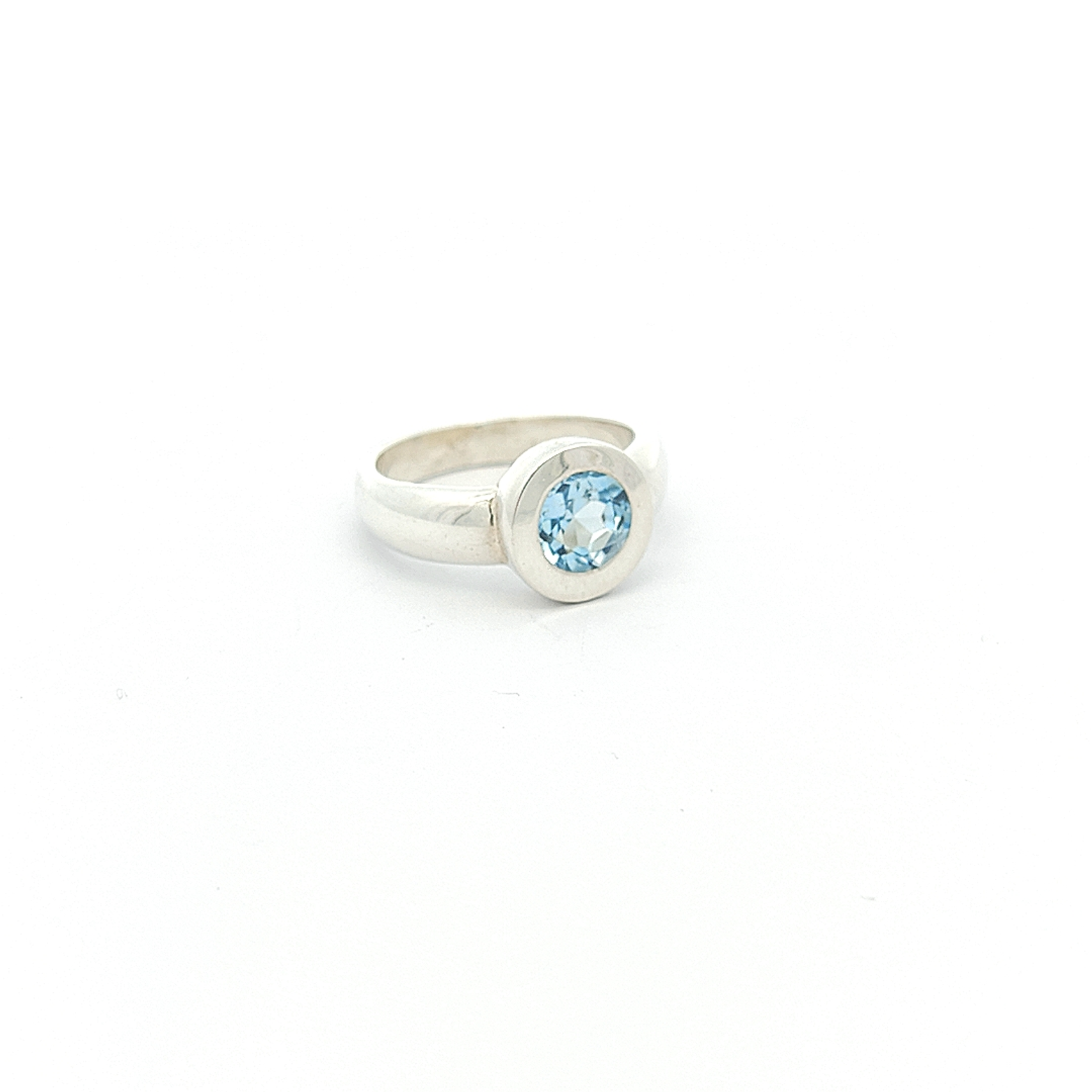Kandinsky Rings Blue Topaz Ring - Kandinsky