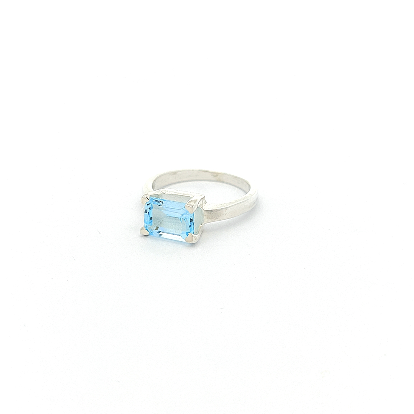 Blue Topaz Ring - Turner - boothandbooth