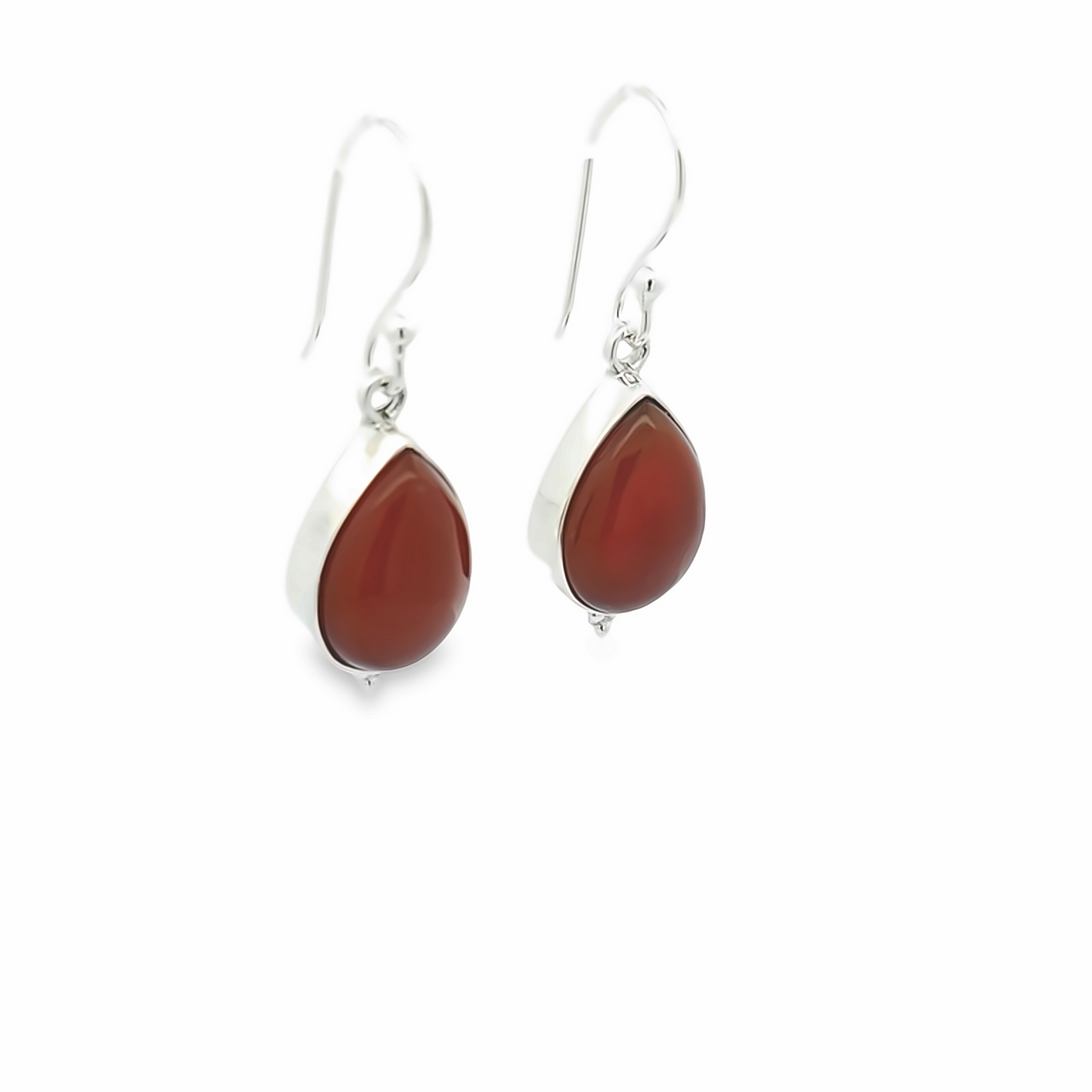 Carnelian Earrings - Adelle - boothandbooth