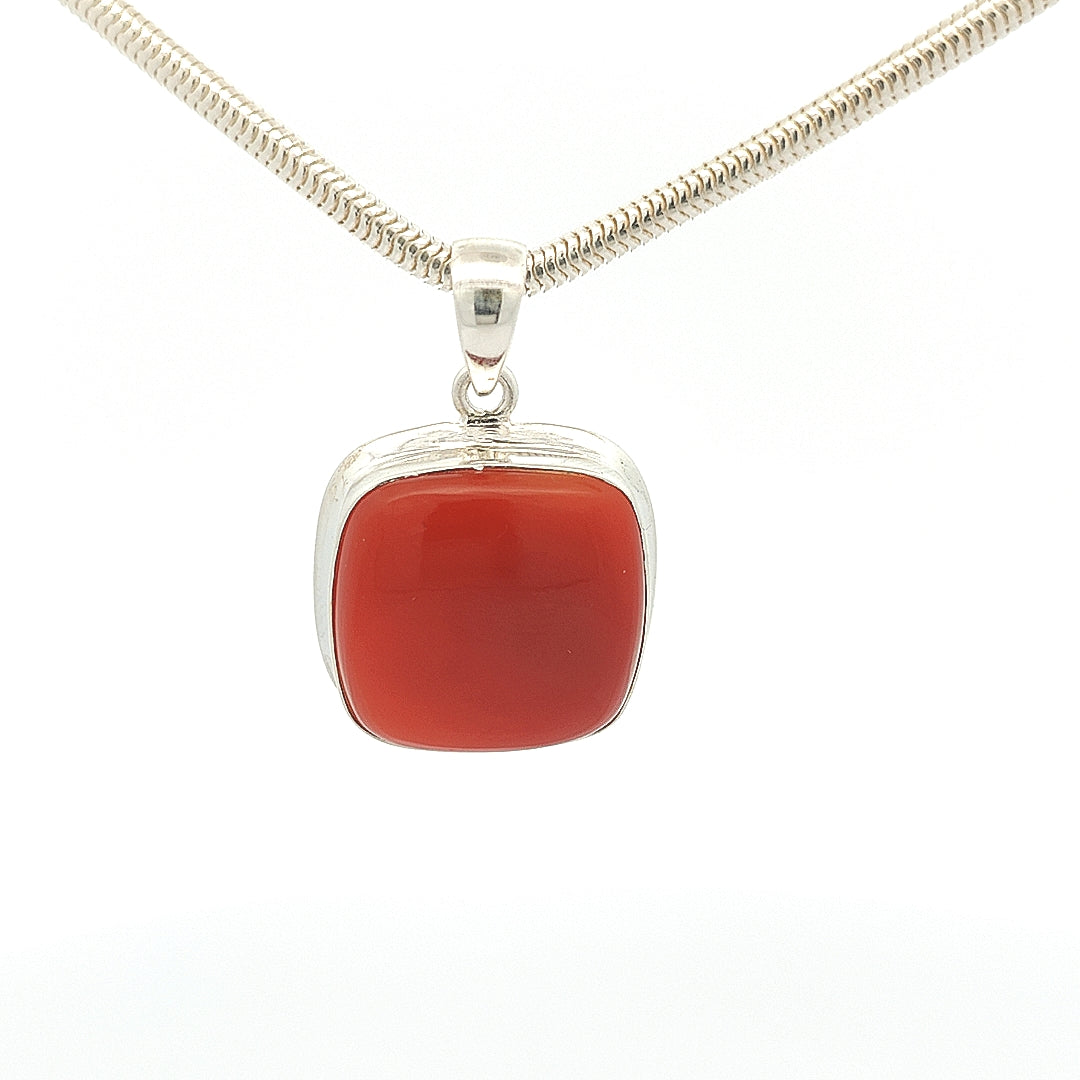 Carnelian Pendant Small - Megan - boothandbooth