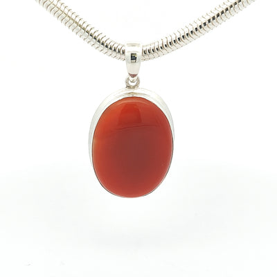 Carnelian Pendant - Marni - boothandbooth