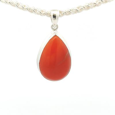 Carnelian Pendant - Perry - boothandbooth