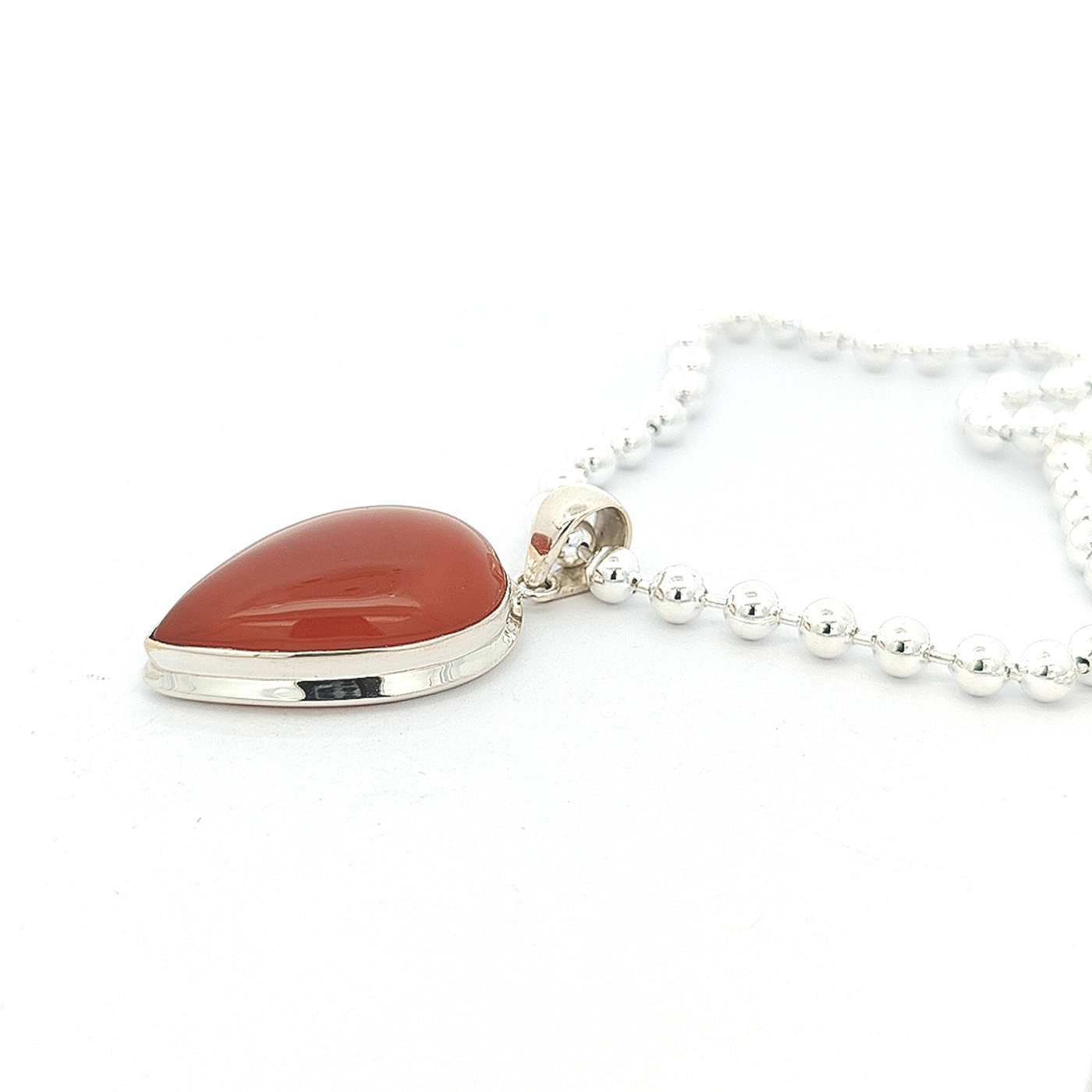 Carnelian Pendant - Coco - boothandbooth
