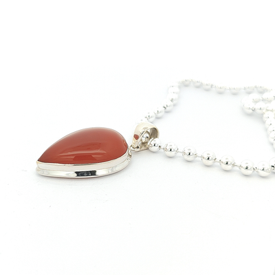 Carnelian Pendant - Coco - boothandbooth