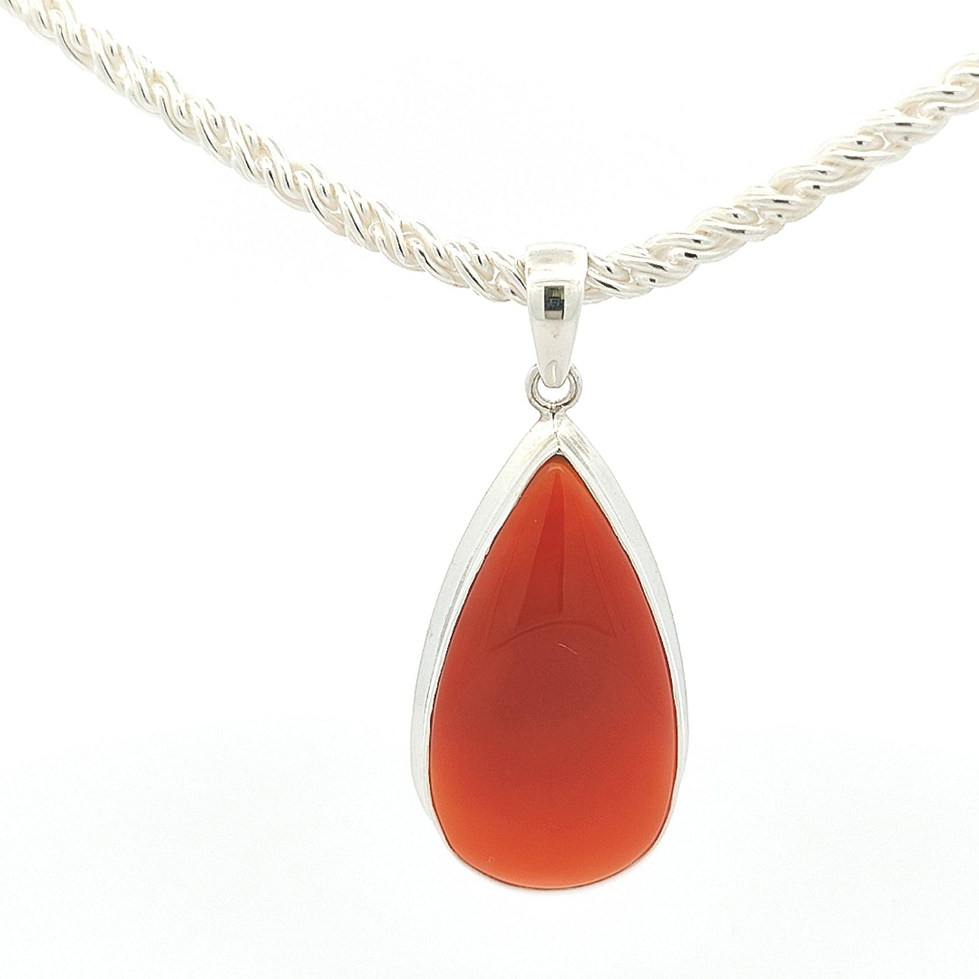 Carnelian Pendant - Carmelle - boothandbooth