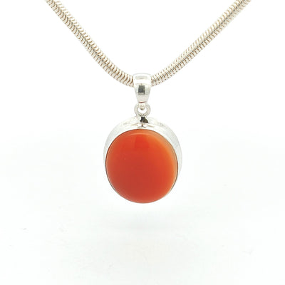 Carnelian Pendant - Mary - boothandbooth