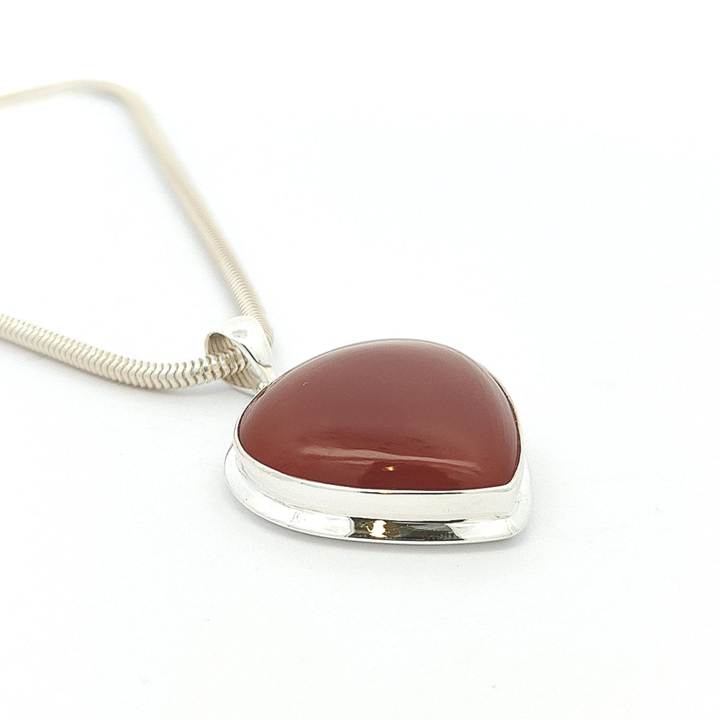 Carnelian Pendant - Sophie - boothandbooth